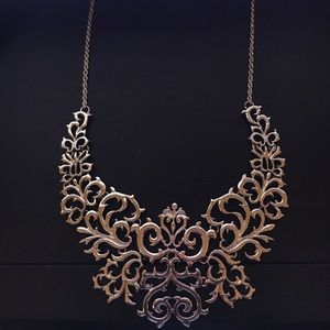 Charming Charlie silver necklace
